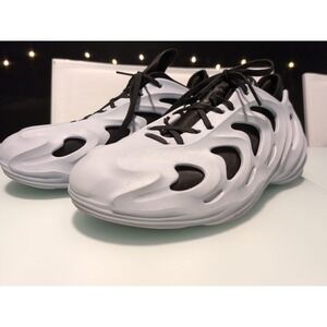 Adidas Adifom Q Gray Black Mens Sneakers‎ Athletic Shoes